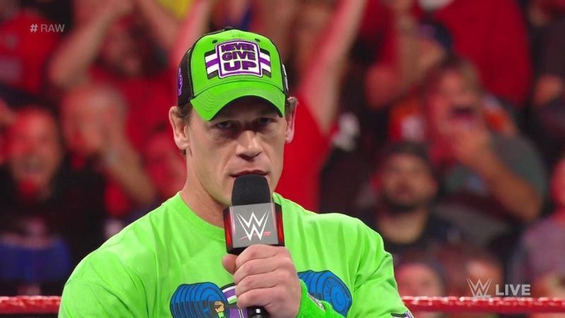 Image result for john cena raw 7th january