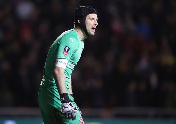 Petr Cech holds the record of keeping most clean sheets in Premier League