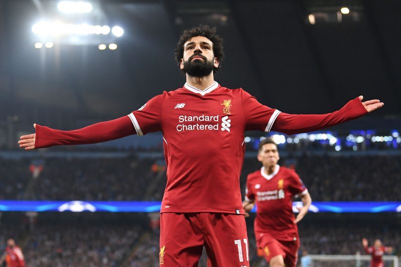 Salah is the fifth highest rated player in the world according to CIES