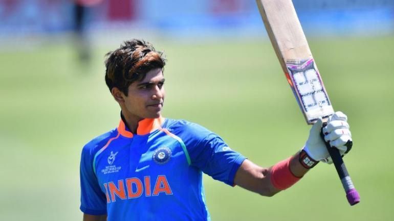 Image result for shubman gill