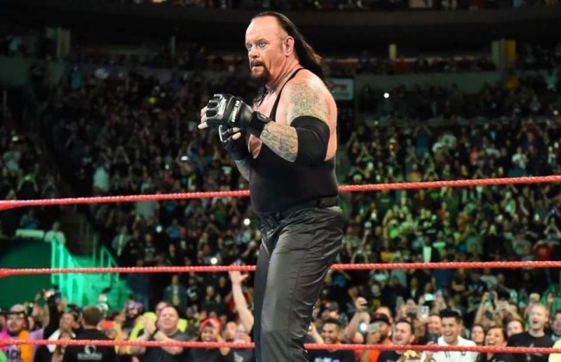 The Undertaker's last match in the WWE was at Crown Jewel