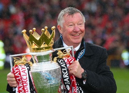 Sir Alex Ferguson won the Premier League a record 13 times