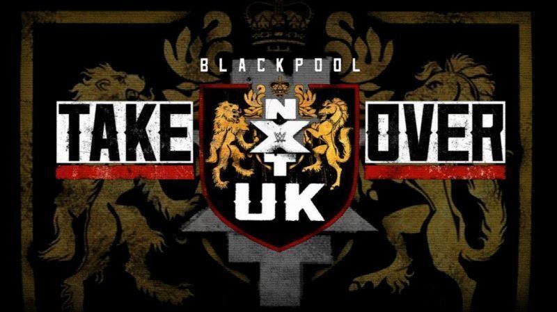 NXT UK Takeover: Blackpool Logo