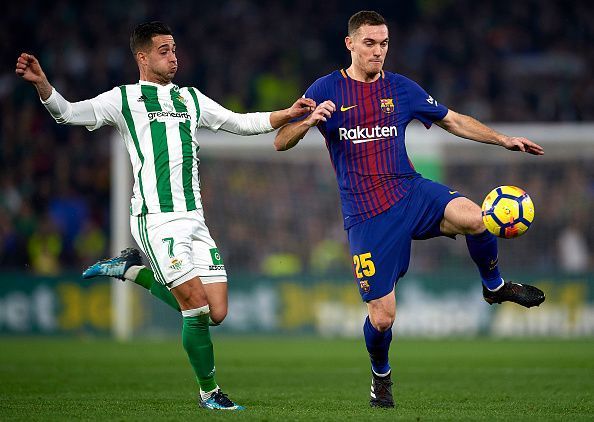 Real Betis v Barcelona - La Liga