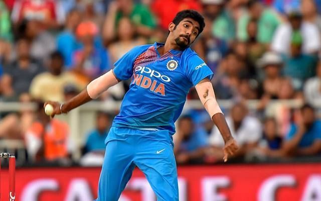 Bumrah is currently ranked no. 1 in the list of ICC ODI bowlers