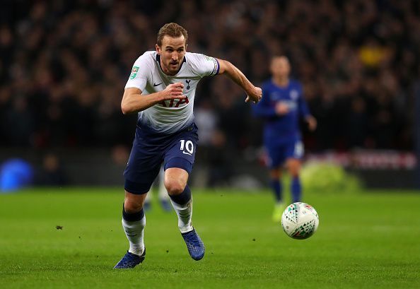 Spurs put a huge price tag on Kane