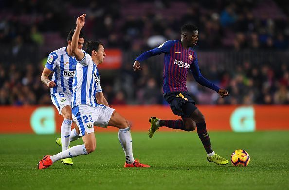 Ousmane Dembele has been nothing short of magical this season