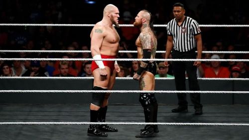 Lars Sullivan hasn't been seen on television for some time