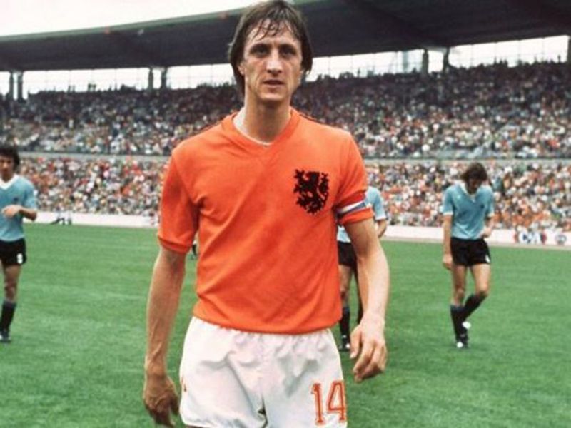 Cruyff was the talisman for the Oranje but never lifted a trophy for his nation