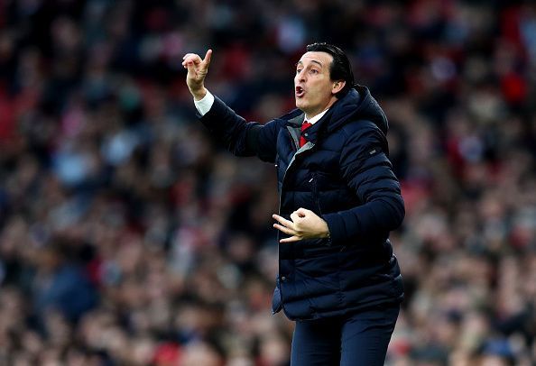 Unai Emery, a fan favorite after taking Arsenal through a great 22 match unbeaten streak.