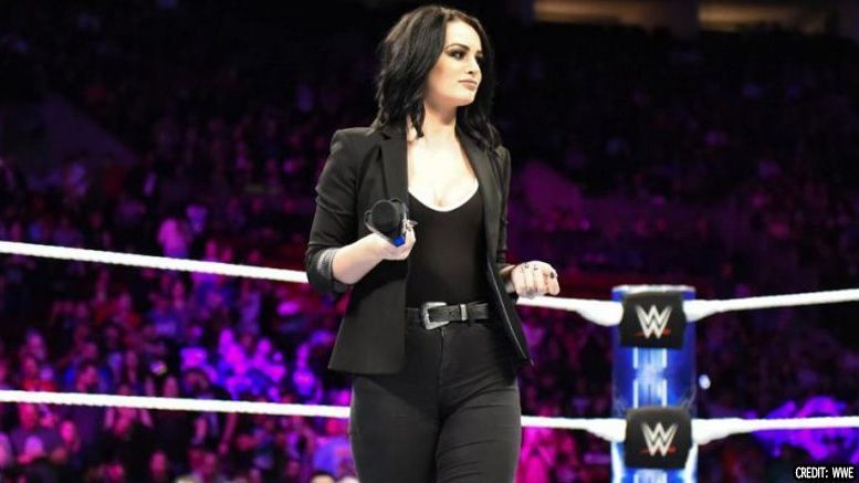 Paige's WWE contract expires later this year