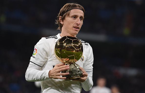 Modric is the latest 