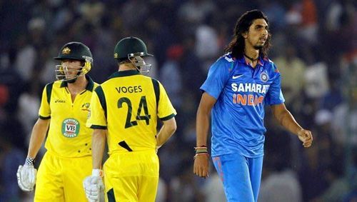 4,6,6,2,6,6 - Ishant Sharma to James Faulkner