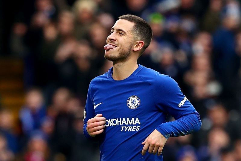 Eden Hazard is looking forward to the second-leg