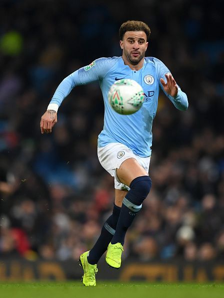 Manchester City v Burton Albion - Carabao Cup Semi Final: First Leg