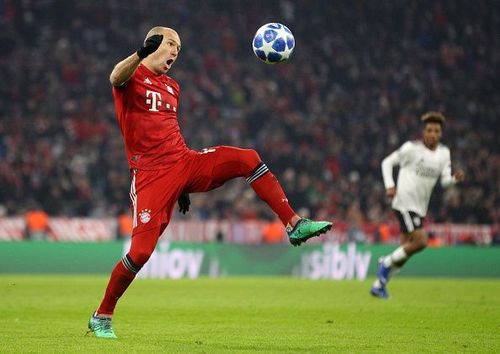 FC Bayern Munich v SL Benfica - UEFA Champions League Group E