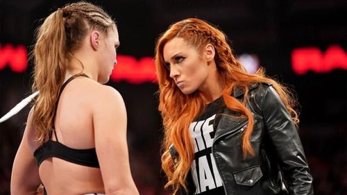 Ronda Rousey made her presence known on RAW, announcing she will face Ronda Rousey at WrestleMania.