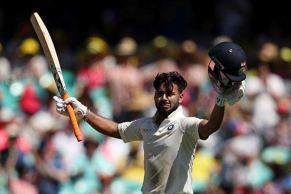 Rishabh Pant scored a scintillating hundred against Australia in the Sydney Test