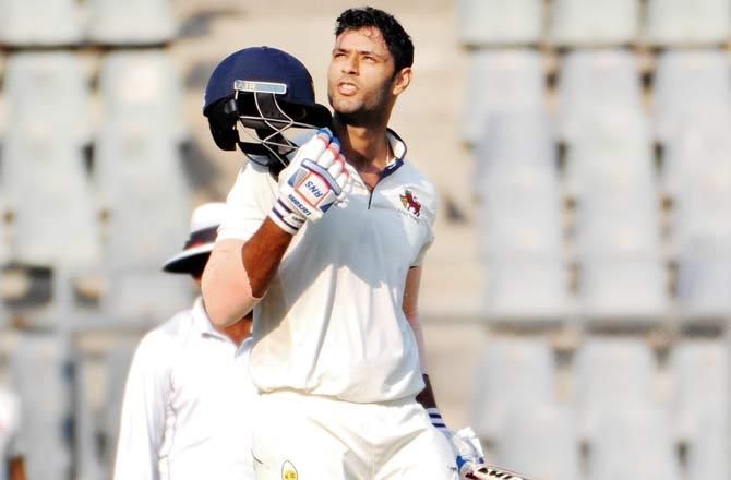 Dube plays for Mumbai in the domestic circuit