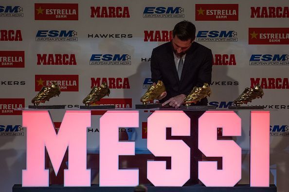 Lionel Messi ended the year with a bang, but where does he feature in the race?