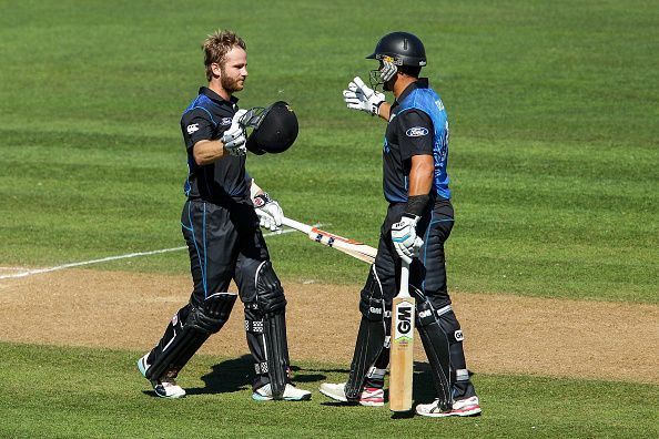 Kane Williamson and Ross Taylor are the two best batsmen in the home team