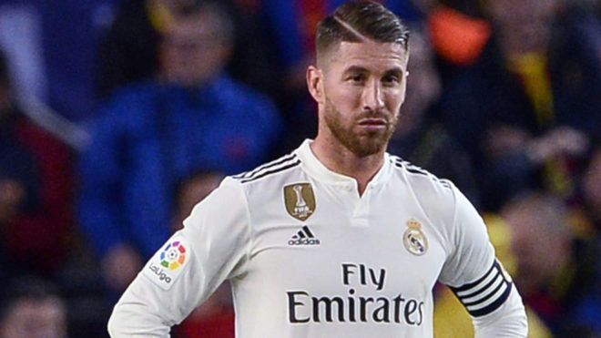 Sergio Ramos is not having a great year defensively