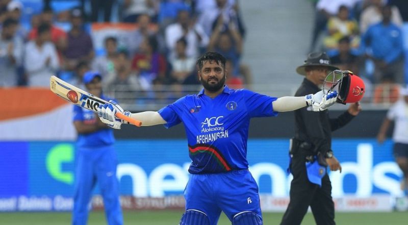 Mohammad Shahzad scored a brilliant hundred against India in Asia Cup 2018