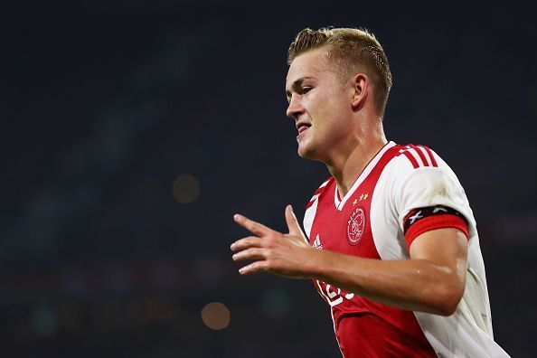 De Ligt is one of the most sought after youngsters in Europe