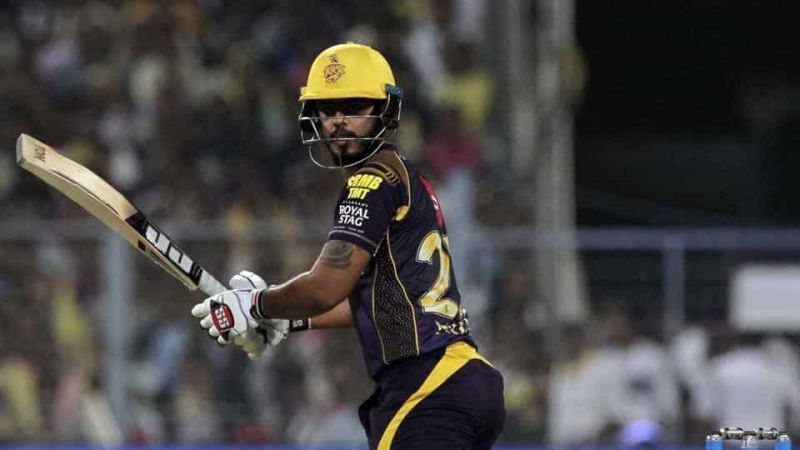 Rana has a constant presence in KKR&#039;s middle-order