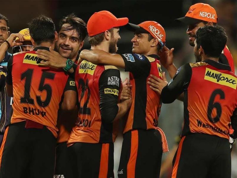 Image result for sunrisers hyderabad