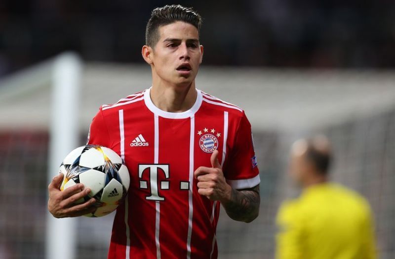 James Rodriguez