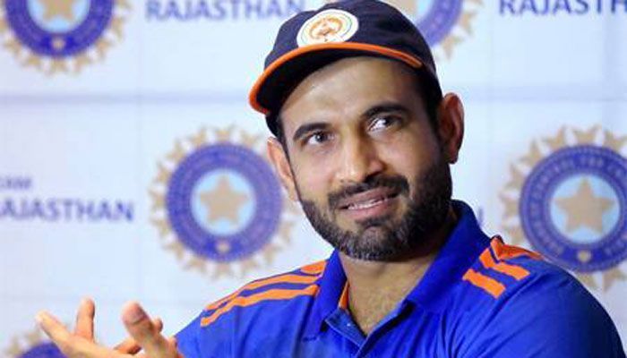 Irfan Pathan broke into the side as a young 19-year old