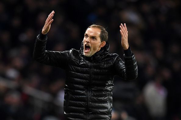 PSG manager Thomas Tuchel could beat Barcelona to sign a highly-rated player