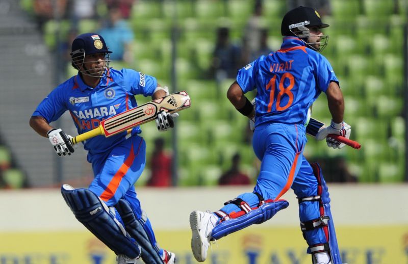 Sachin Tendulkar scored 33 ODI hundreds in winning cause