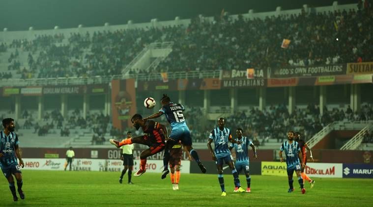 Minerva Punjab FC created very few chances against Gokulam Kerala FC