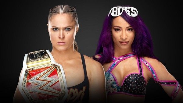 Banks and Rousey will team tonight to face Nia Jax and Tamina Snuka.