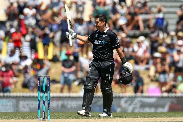 Taylor is the leading run scorer for New Zealand in 2018 averaging 91.28.