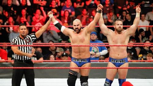 The Revival must win the tag titles next week