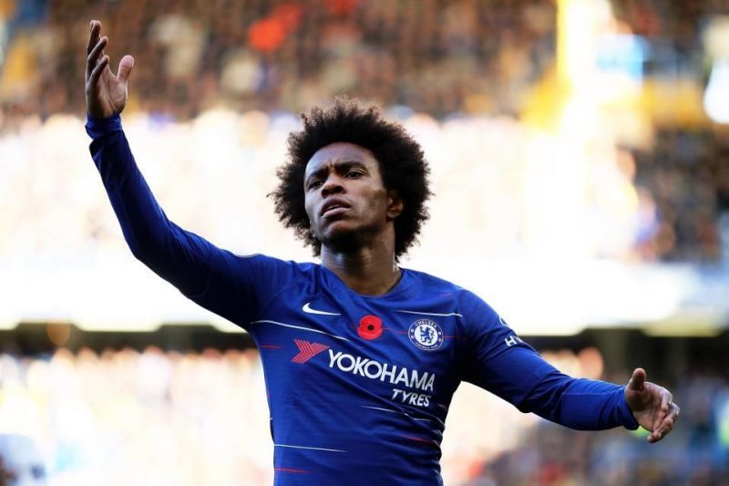 Willian might be on the move so Chelsea will need winger