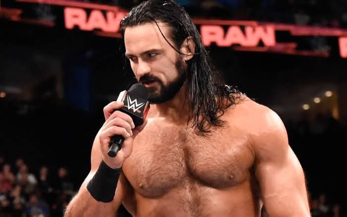 Drew McIntyre can do it!