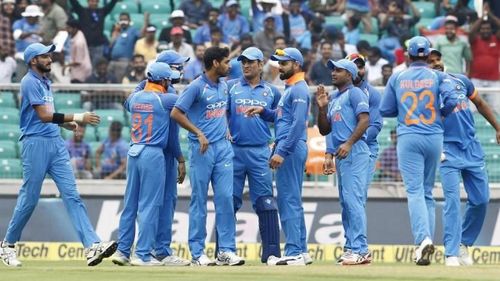 India's ODI team