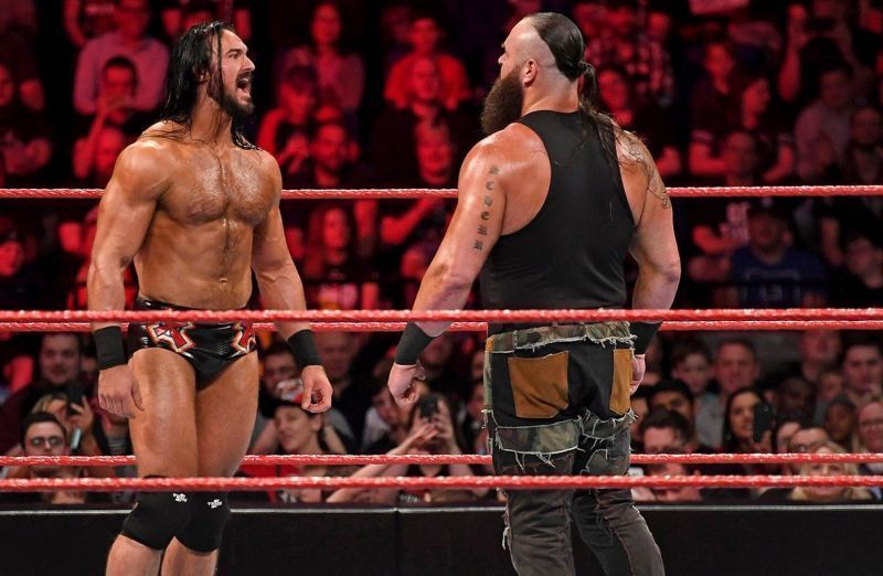 The perfect feud for Strowman, McIntyre and the fans.