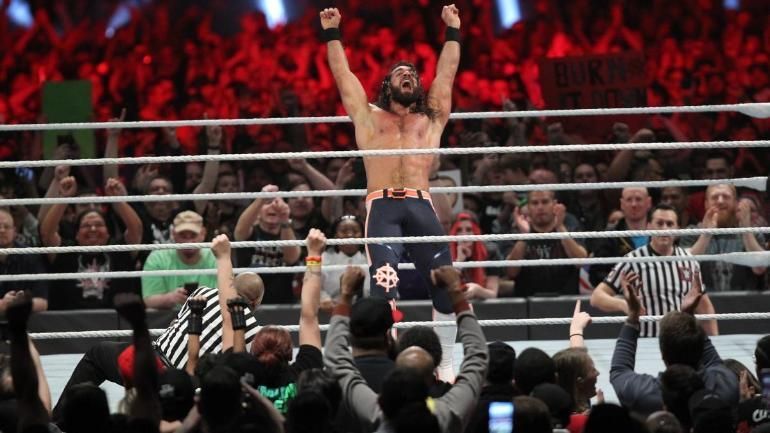 Seth Rollins won this year&#039;s Men&#039;s Royal Rumble.