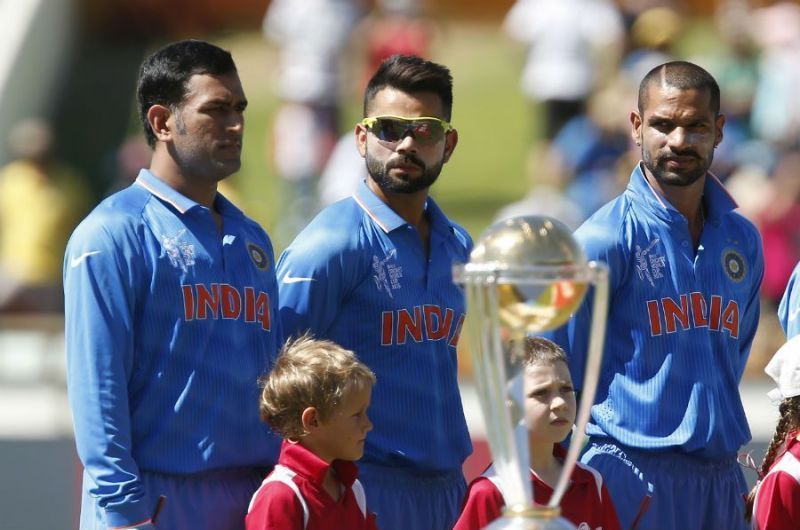 India will enter the World Cup as one of the favorites