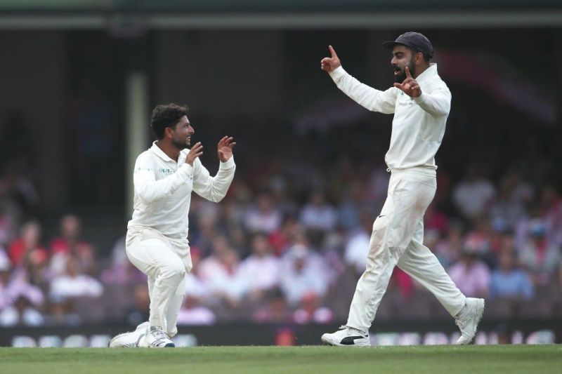 Kuldeep &amp; Kohli