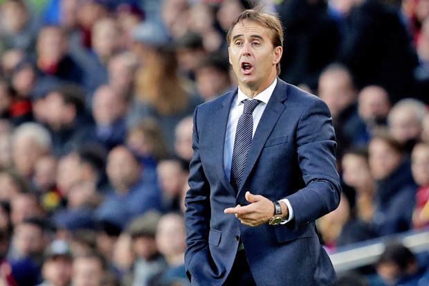 Julen Lopetegui lasted four months as Madrid&#039;s boss