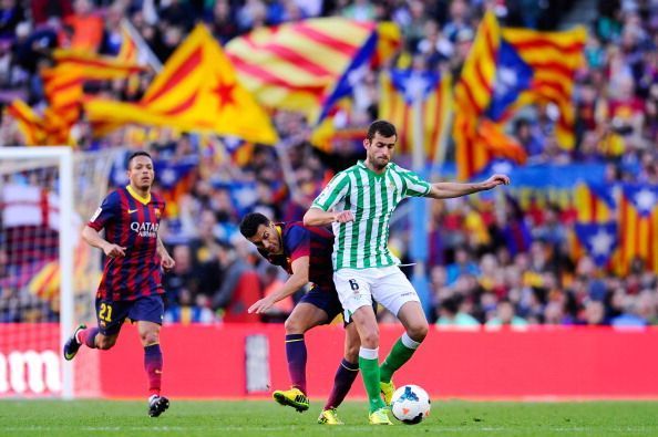 FC Barcelona v Real Betis Balompie - La Liga