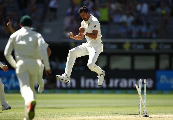 Starc&#039;s average speed in 2018 was the highest