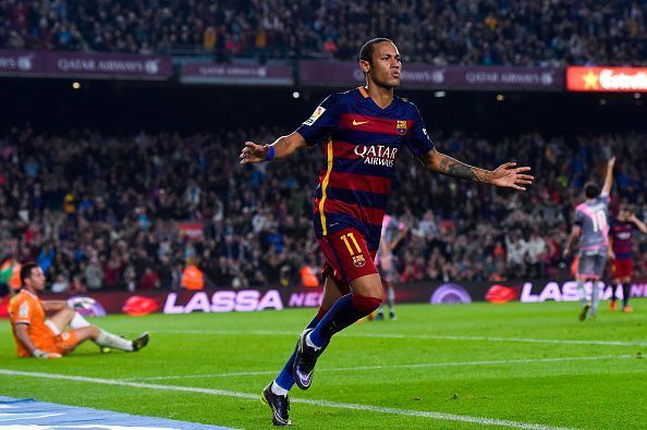 Neymar took time to settle in, but then proved to be a huge success at Barca