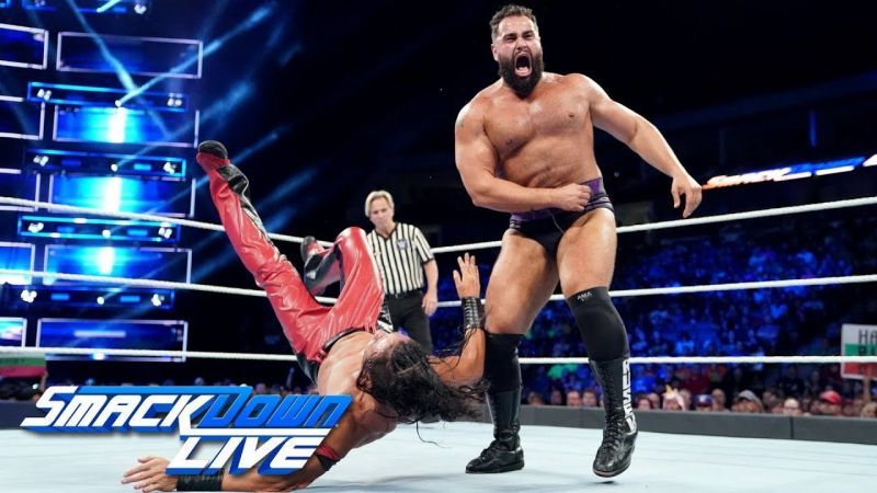 Something tells me we&#039;re going to see Rusev versus Shinsuke Nakamura quite a few more times.